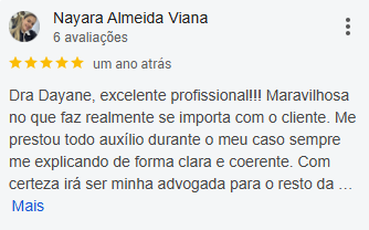 Avaliação daiane queiroz Advogada de divórcio (4)