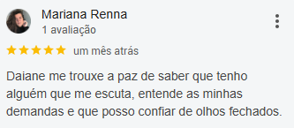 Avaliação daiane queiroz Advogada de divórcio (5)