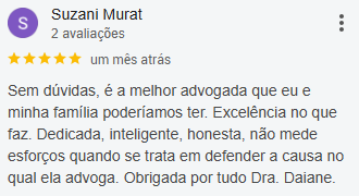 Avaliação daiane queiroz Advogada de divórcio (6)